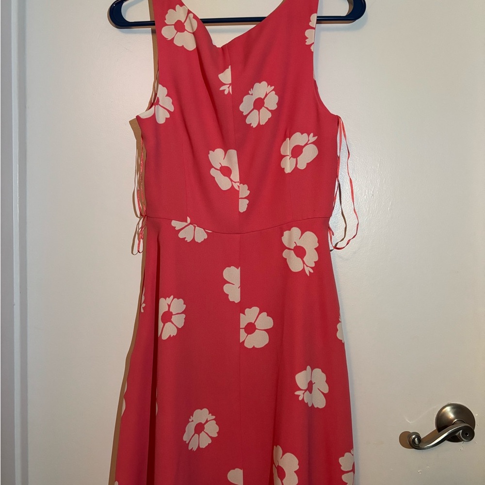 LC Lauren Conrad Pink Floral Sleeveless Dress - Picture 2 of 3
